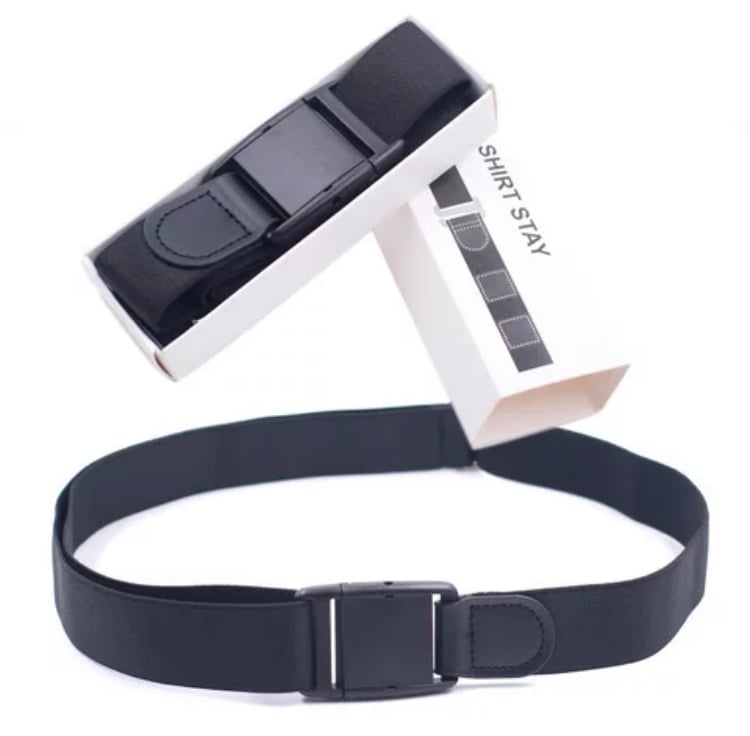 Men's Womens Dress Shirt Stay To Keep Shirt Tucked TYED BY DEDE