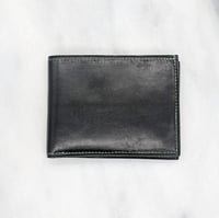 Image 2 of BIFOLD Wallet - Black & Green & Green
