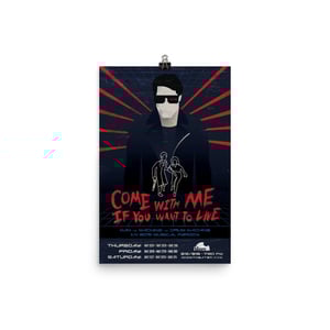 Image of Terminator the Musical Poster