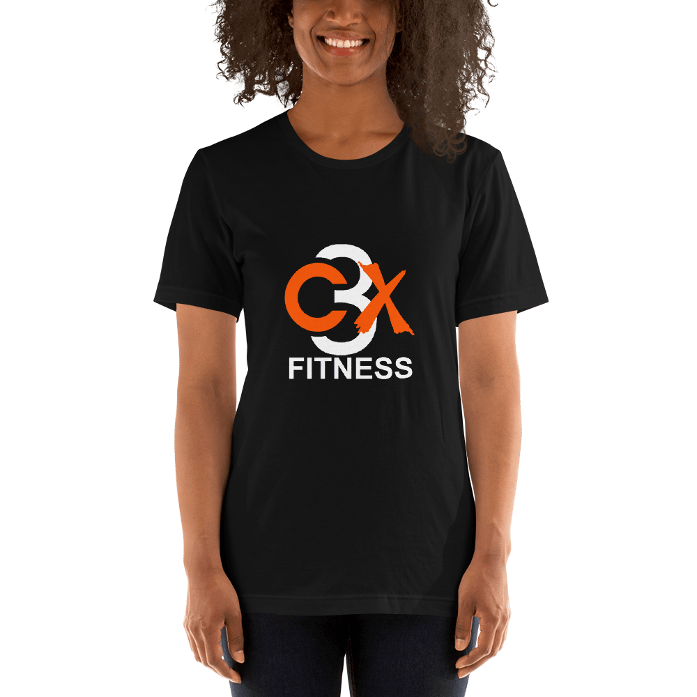 C3X Fitness Signature T-shirt (Black) UNISEX