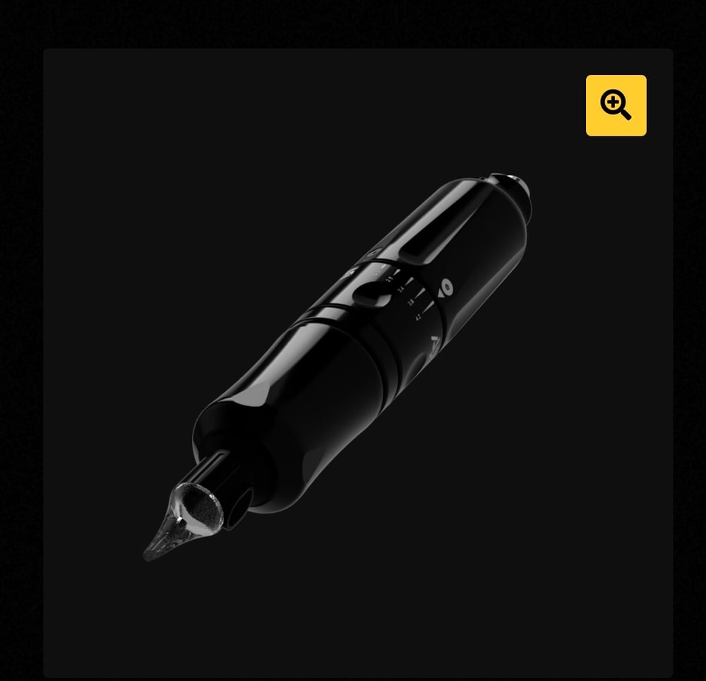 Image of Axys Valhalla pen tattoo machine black 