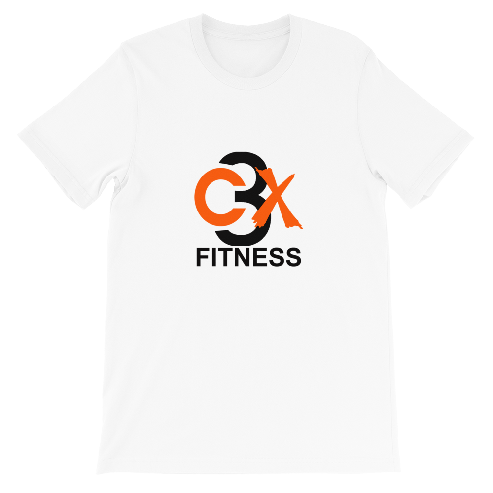 C3X Fitness Signature T-shirt (White) UNISEX