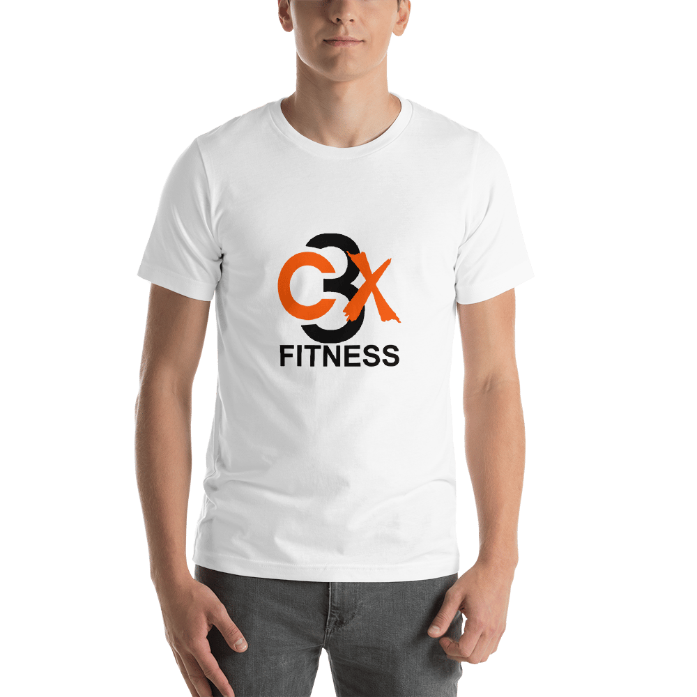C3X Fitness Signature T-shirt (White) UNISEX