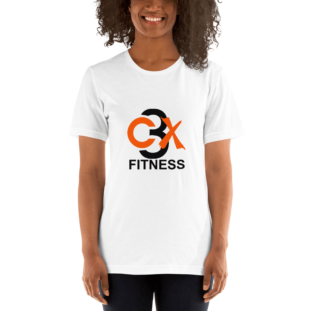 C3X Fitness Signature T-shirt (White) UNISEX