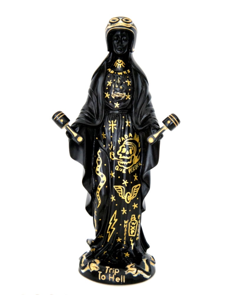 Image of Virgen de los Pistones© "Nada Que Perder"