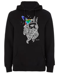 Zeus Hoody - Black