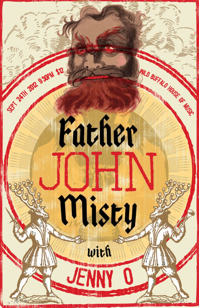 Image of Father John Misty Poster
