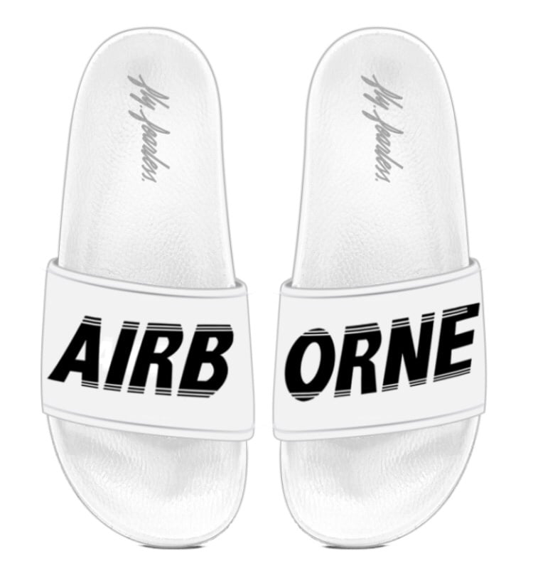 Image of AIRBORNE “ICY WHITES” SLIDES