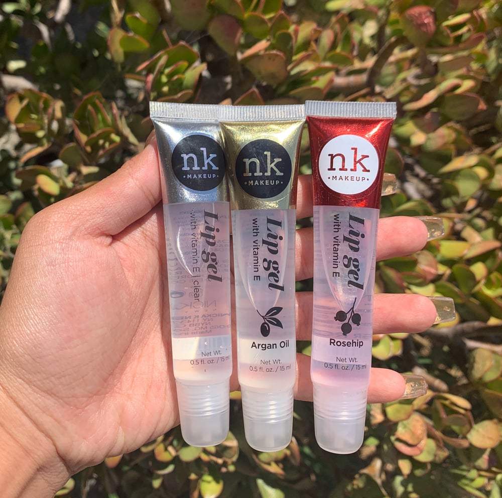 Image of nk lip gels w/ infused oils 