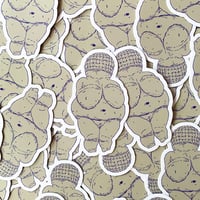 Image 1 of Venus of Willendorf Vinyl Sticker