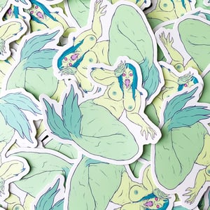 Siren Vinyl Sticker