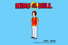 King of the Hill - Buckley Enamel Pin