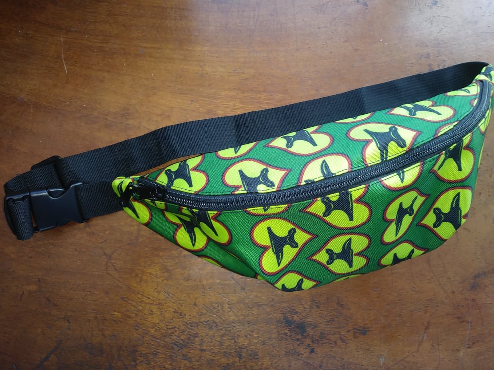 Image of Iron Heart Fanny Pack 