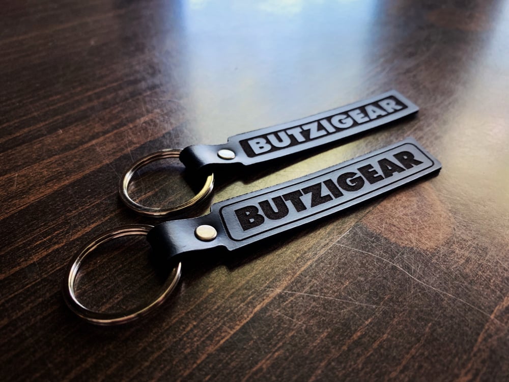 Image of BUTZIGEAR Leather Key Ring