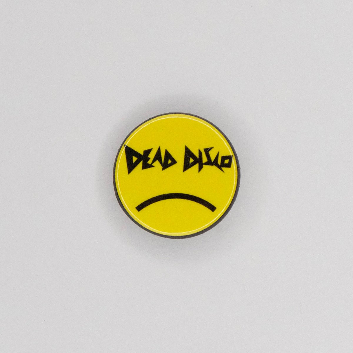 Dead Disco Smiley Button