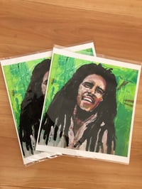 Smiling Bob Print