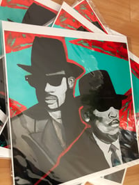 Jimmy Jam & Terry Lewis Print