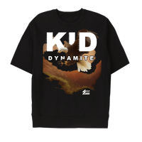 "KID DYNAMITE" short-sleeve sweatshirt