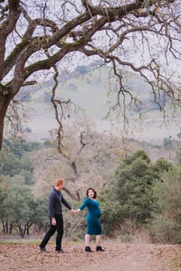 Image 2 of September 28th Pleasanton rolling hills and forest Mini Sessions