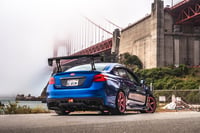 WRX Rear End- San Fran Bridge 