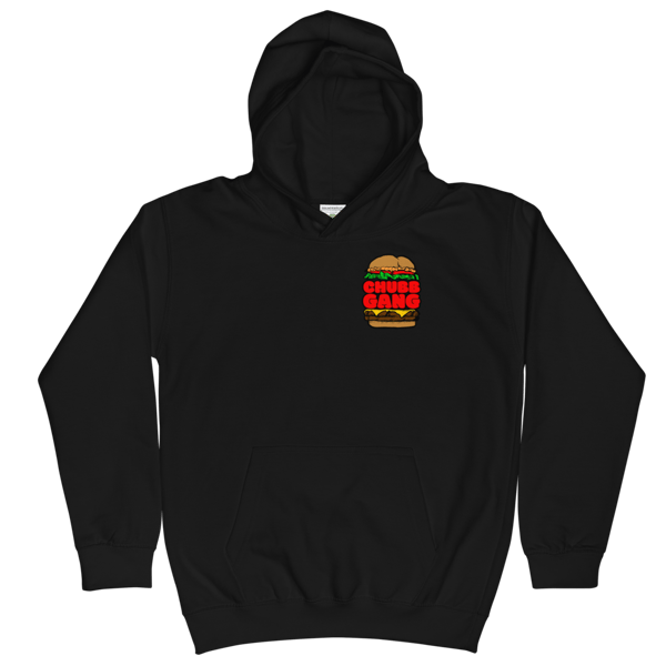 Image of Double C.H.U.B.B. Burger - Children's Hoodie