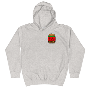 Image of Double C.H.U.B.B. Burger - Children's Hoodie