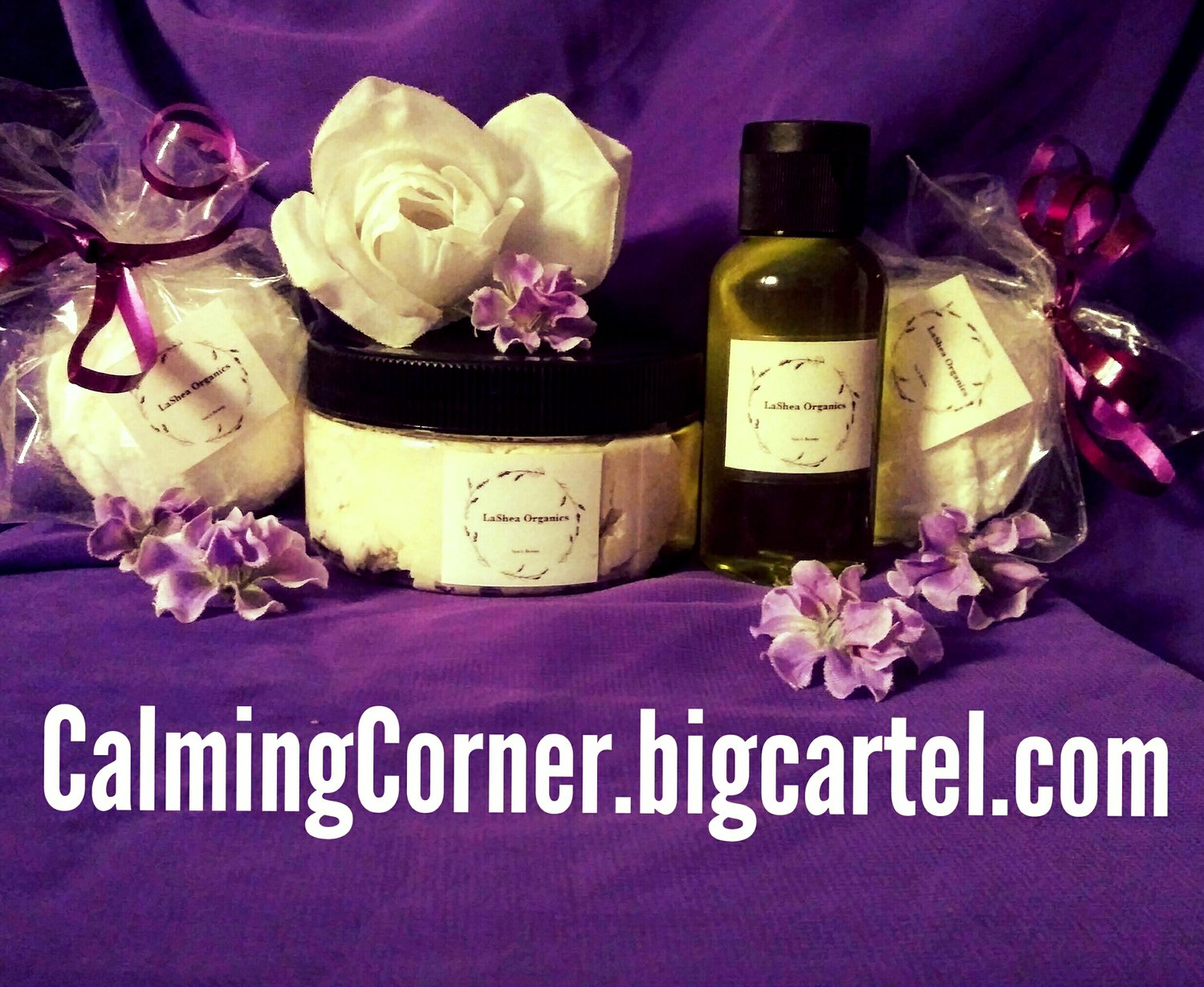 Image of LaShea Organics Gift Set