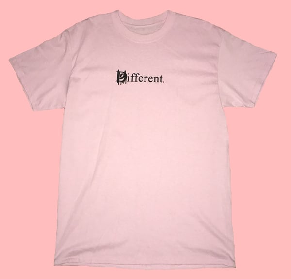 Image of "Different" Tee