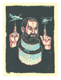 Image 1 of Tom Segura tour poster