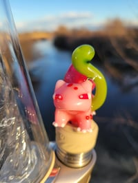 Image 2 of White Strawberry Bulbasaur 3DXL, 3D Joystick, New Proxy