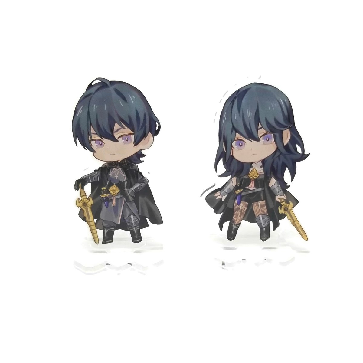 Fire Emblem Awakening Boba Bar Acrylic Stand Charm Set -  Denmark