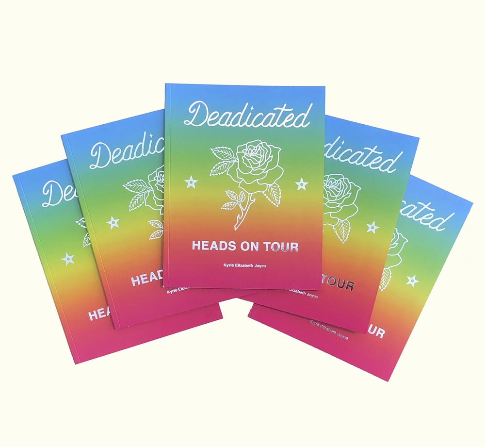 Image of Deadicated: Heads on Tour photobook