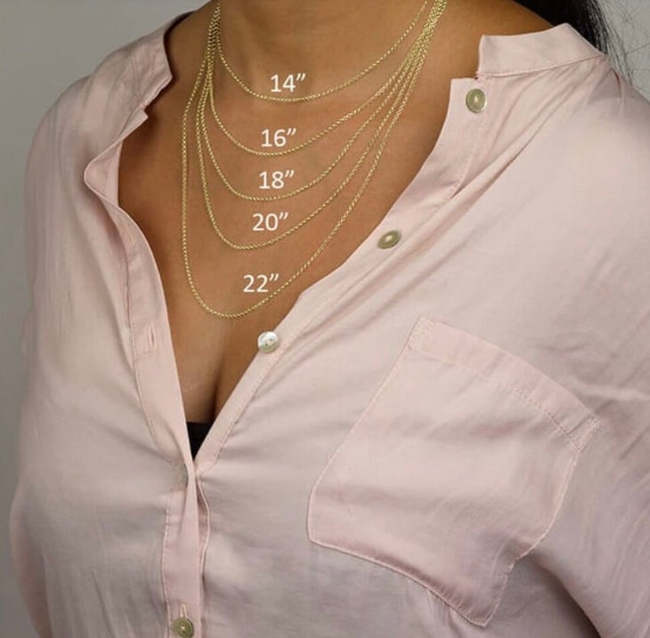 Large Arabic Customized Name Necklace