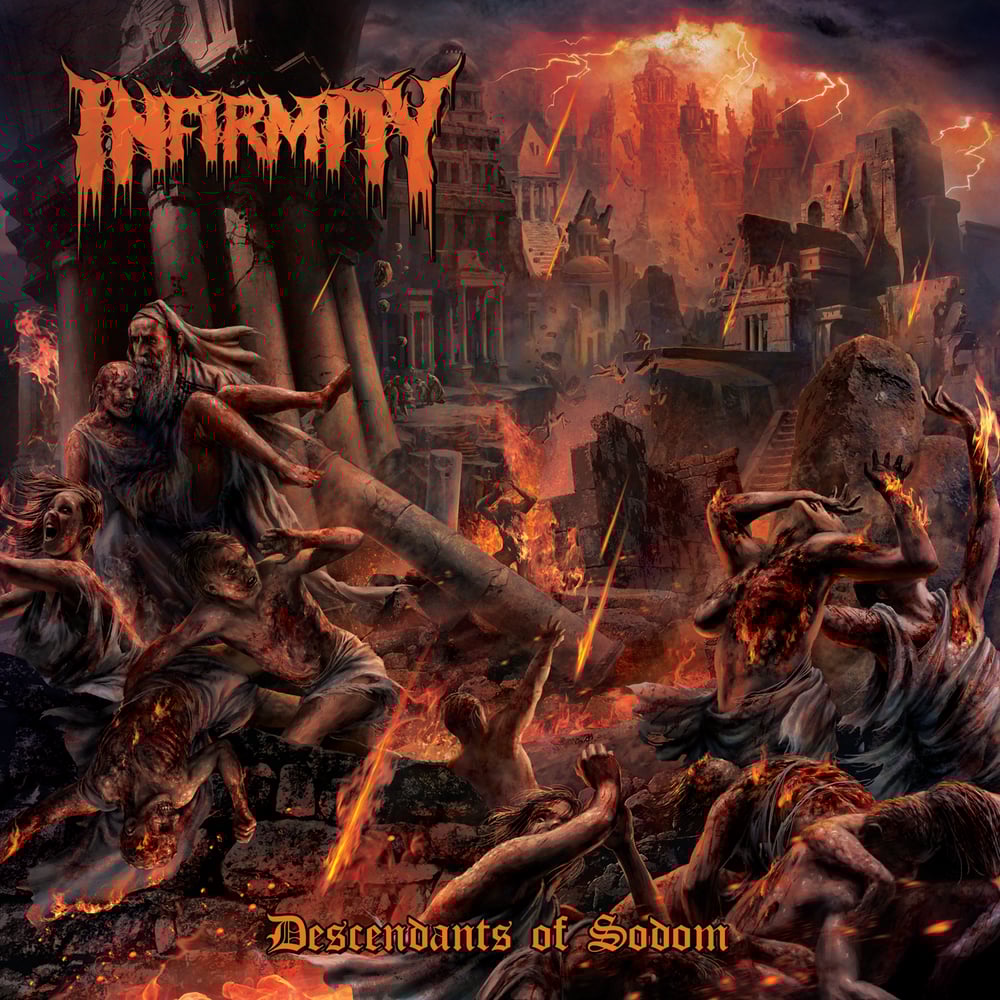 Image of Descendants of Sodom (CD)