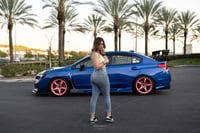 @chelsterzzz with her WRX 