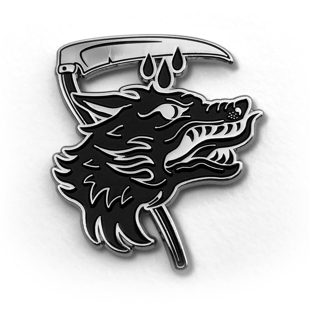 Image of Nachzehrer Patrol Pin (Moonless Hunt)