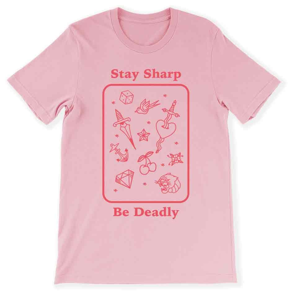 Image of Stay Sharp Sketchy T-shirt