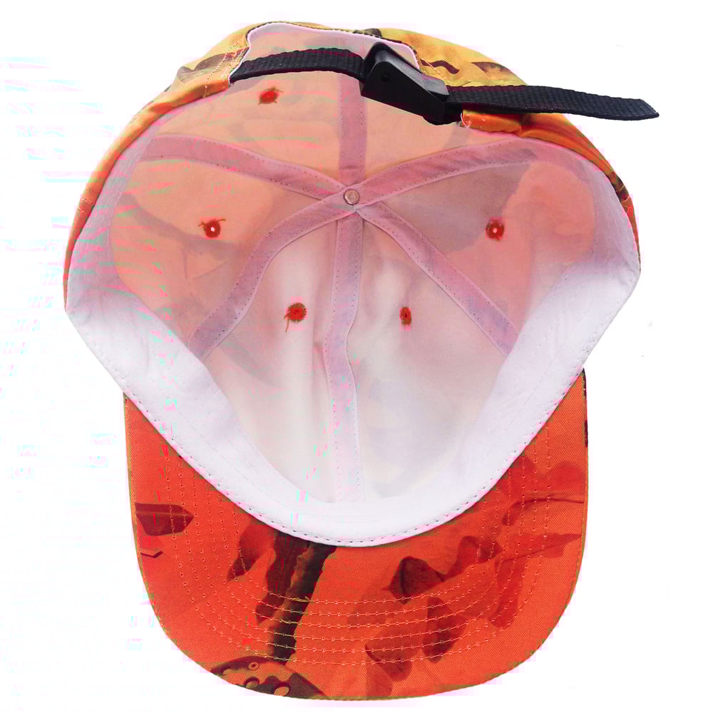 Image of CAP - Apocalyptic Forest Orange