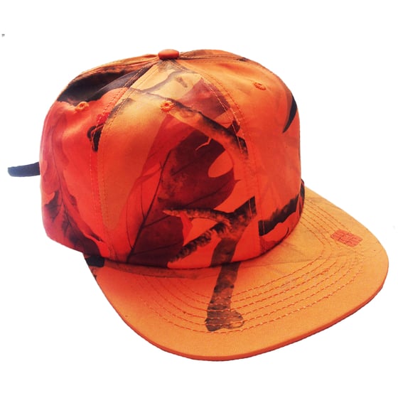 Image of CAP - Apocalyptic Forest Orange
