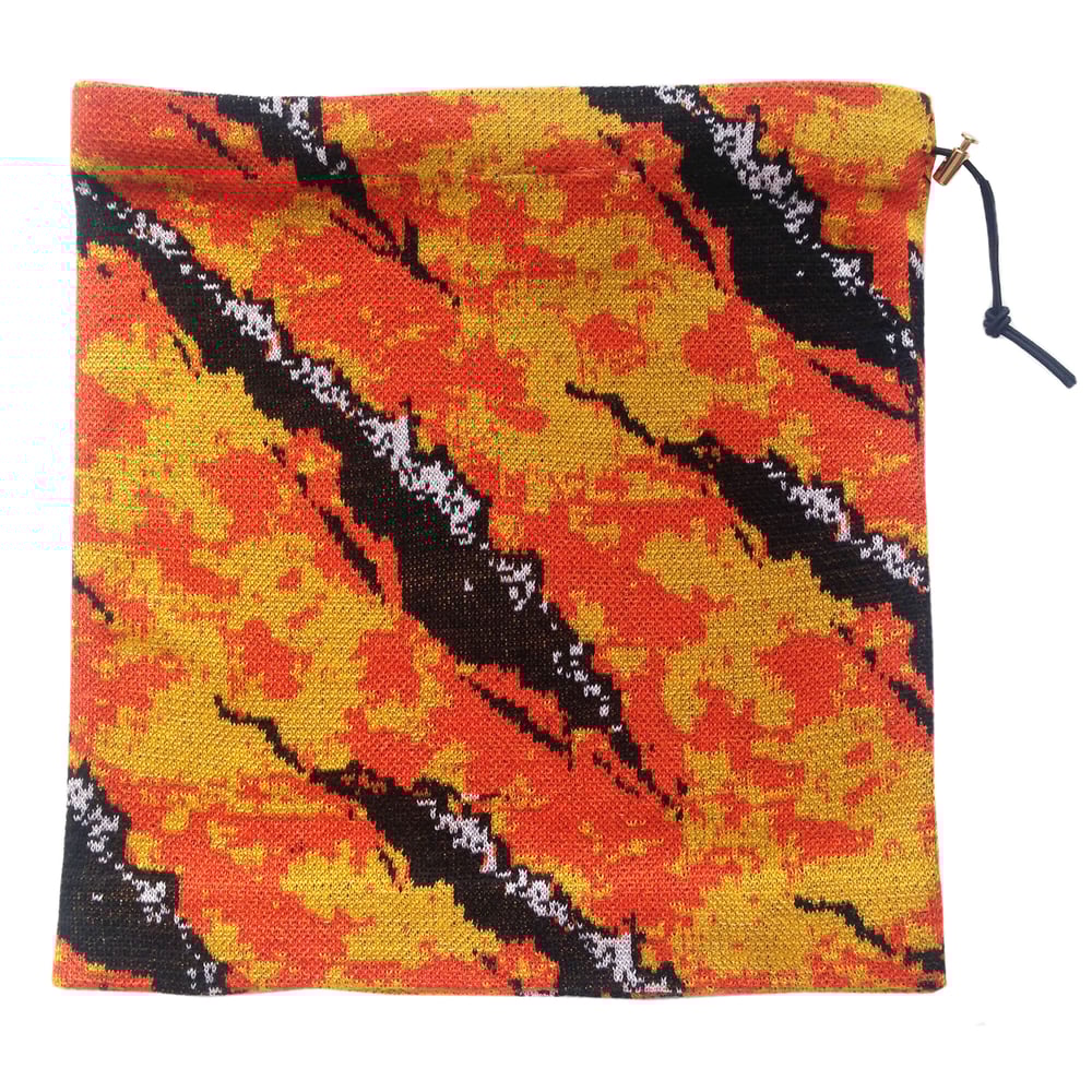 Image of SCRATCH Knit Neck Warmer - Orange
