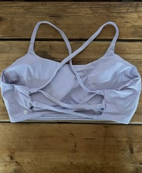 Image 2 of Orb cross back bra - Lilac