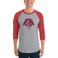 Image 2 of Unisex Phillies/Star Wars Baseball Tee