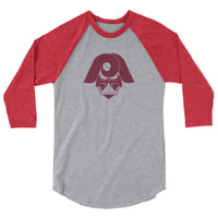 Image 1 of Unisex Phillies/Star Wars Baseball Tee