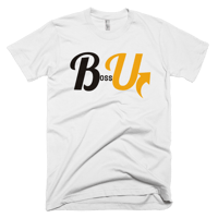 Image 1 of Black n Gold Boss Up Street Tee