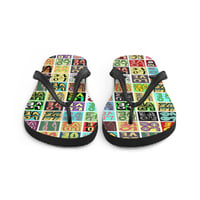 Image 2 of Love Jawn Flip Flops