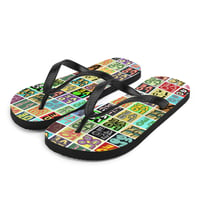 Image 3 of Love Jawn Flip Flops