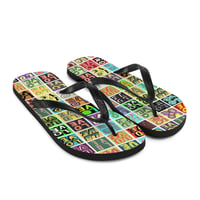 Image 4 of Love Jawn Flip Flops