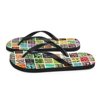 Image 5 of Love Jawn Flip Flops