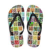 Image 1 of Love Jawn Flip Flops