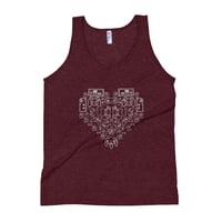 Image 1 of Video Game Tri-Blend Tank